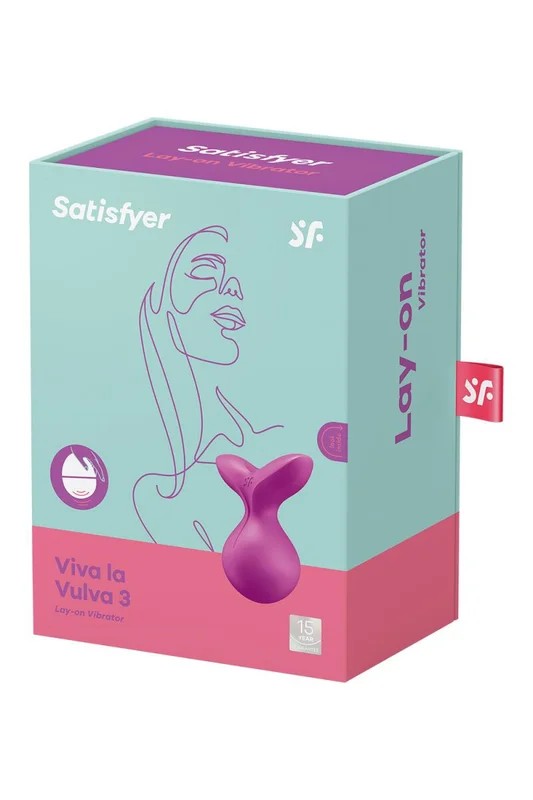 SatisfyerVivaLaVulva3Violet