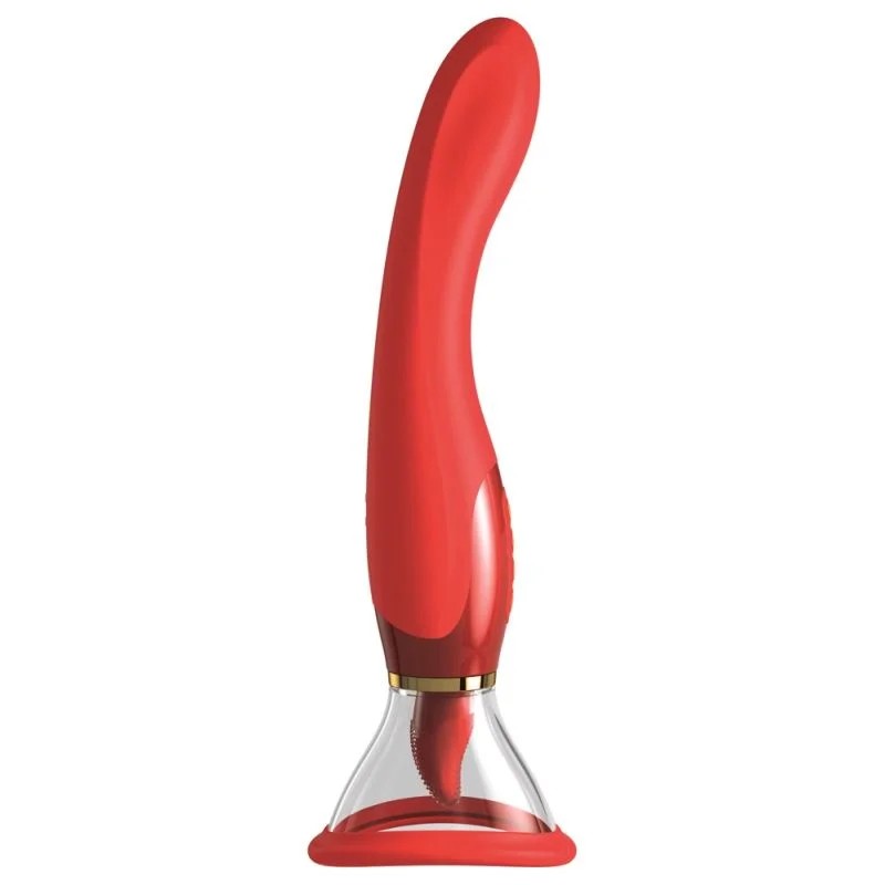 Saug-Vibrator„herultimatepleasure24kGoldLuxuryEdition“,25,5cm