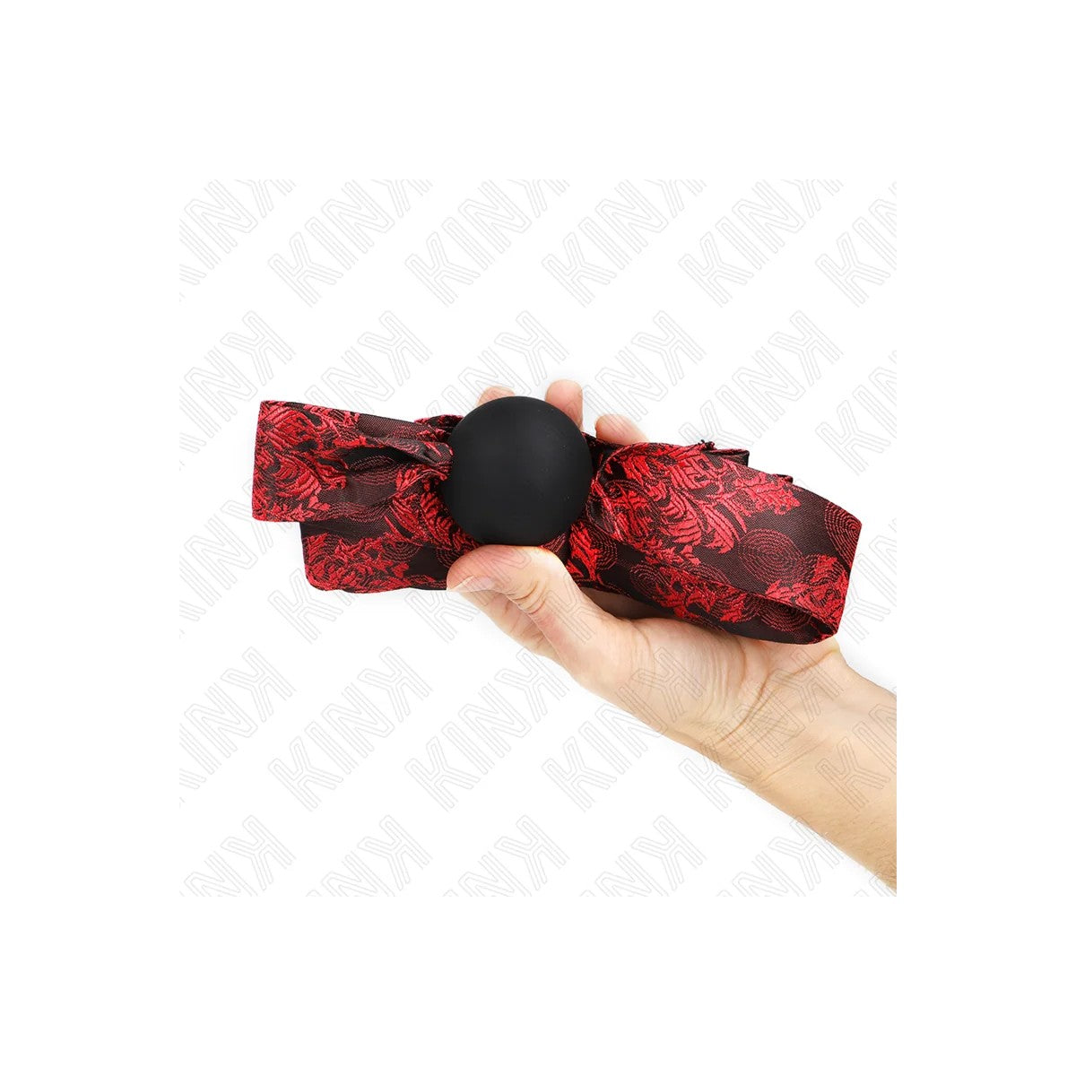 SCANDALSILIKONBALL4,5CMGAGMODELL2146X4CMVONKINKCOLLAR&GAG