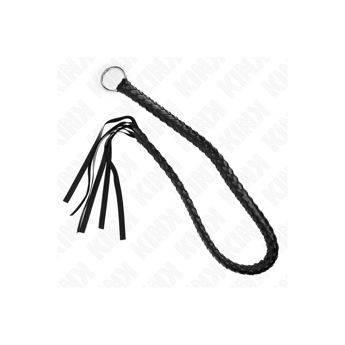 SCHLANGENPEITSCHEMITSCHWARZEMHANDRING65CMVONKINKIMPACT&TOUCH