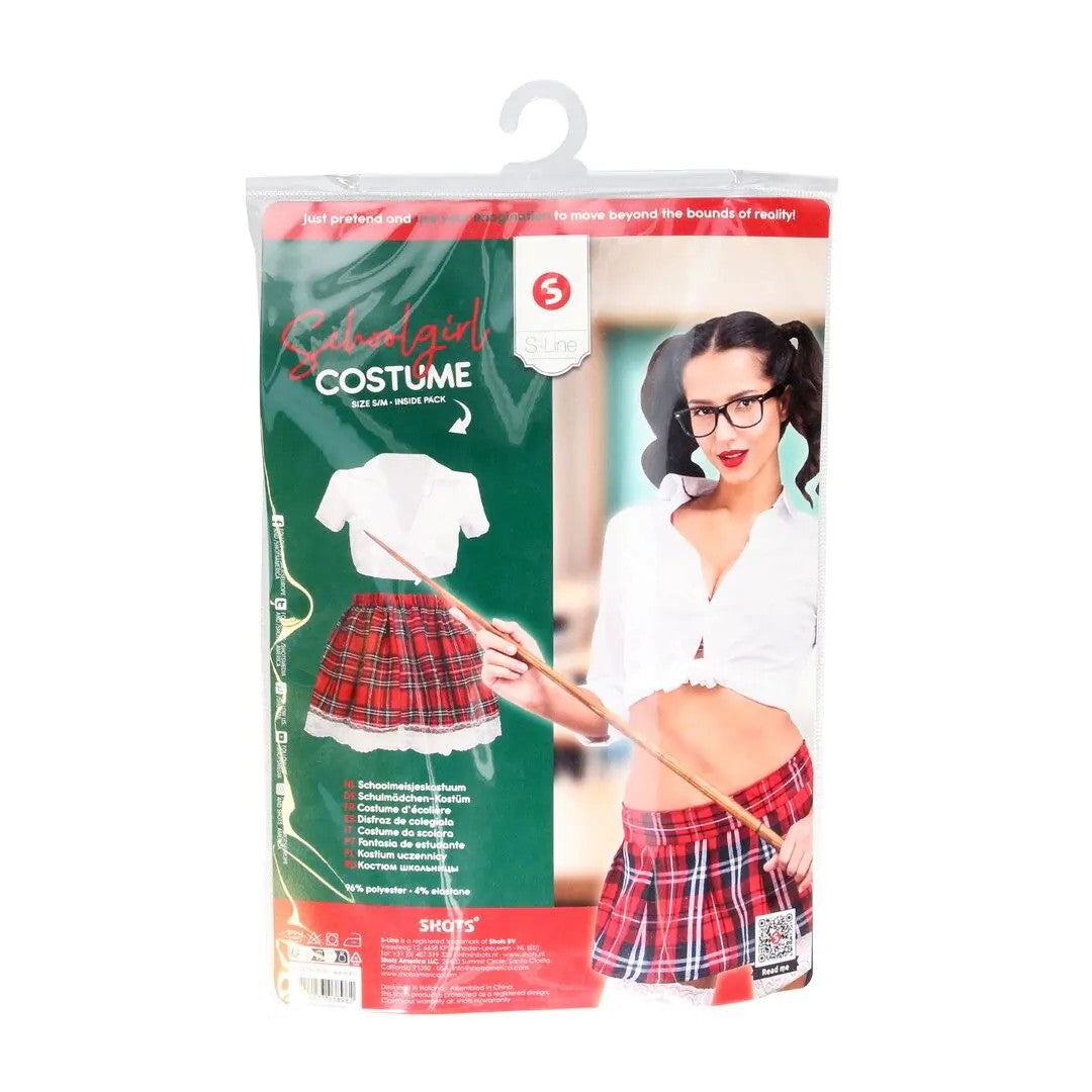 SchoolgirlCostume–S/M