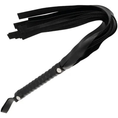 SchwarzeBondagePeitsche51cm|Darkness