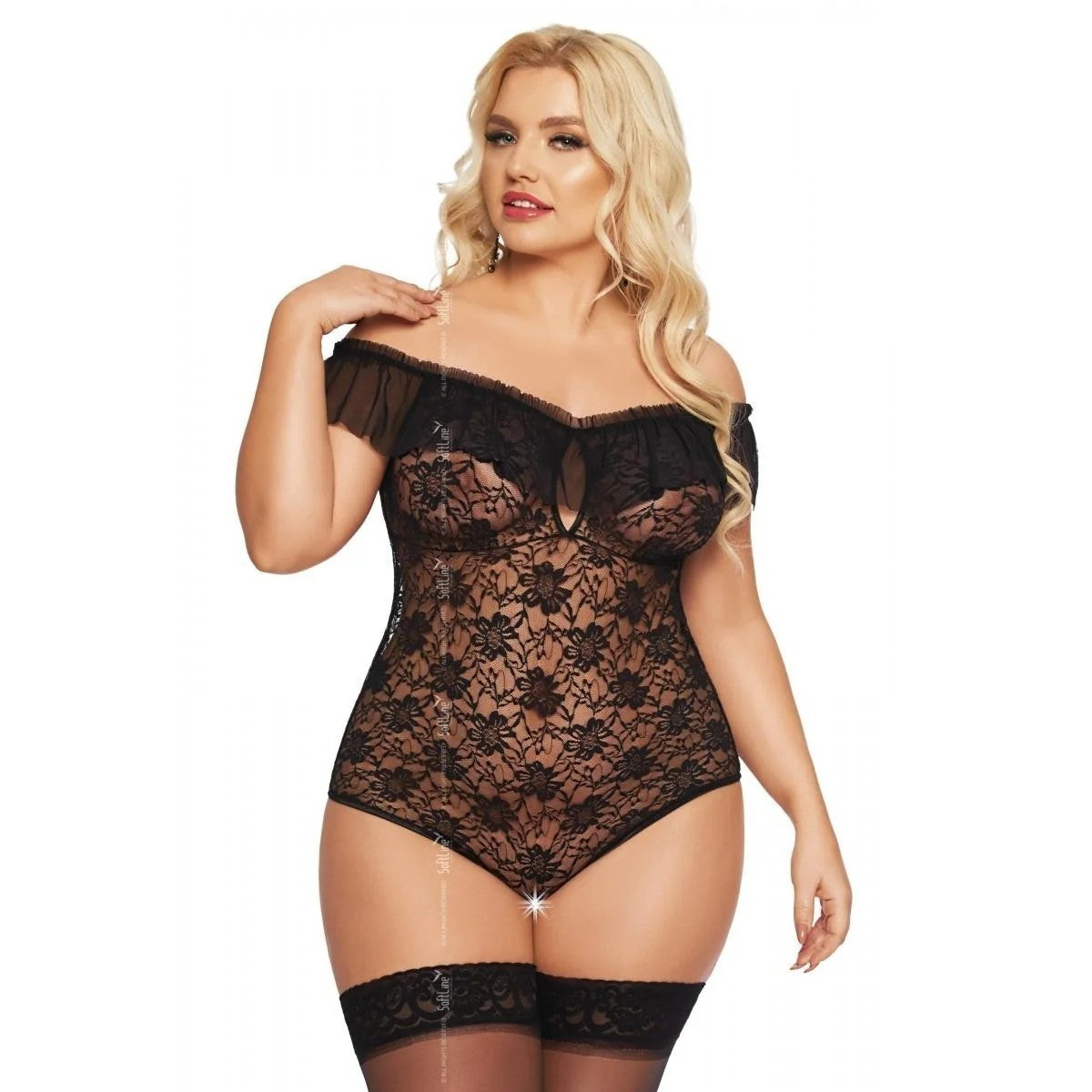 SCHWARZERBODYOUVERT1899VONSOFTLINEPLUSSIZECOLLECTION