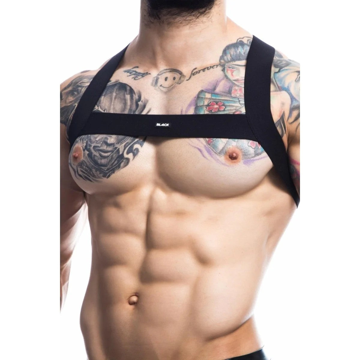 SCHWARZERBRUST-HARNESS02BYCUT4MEN