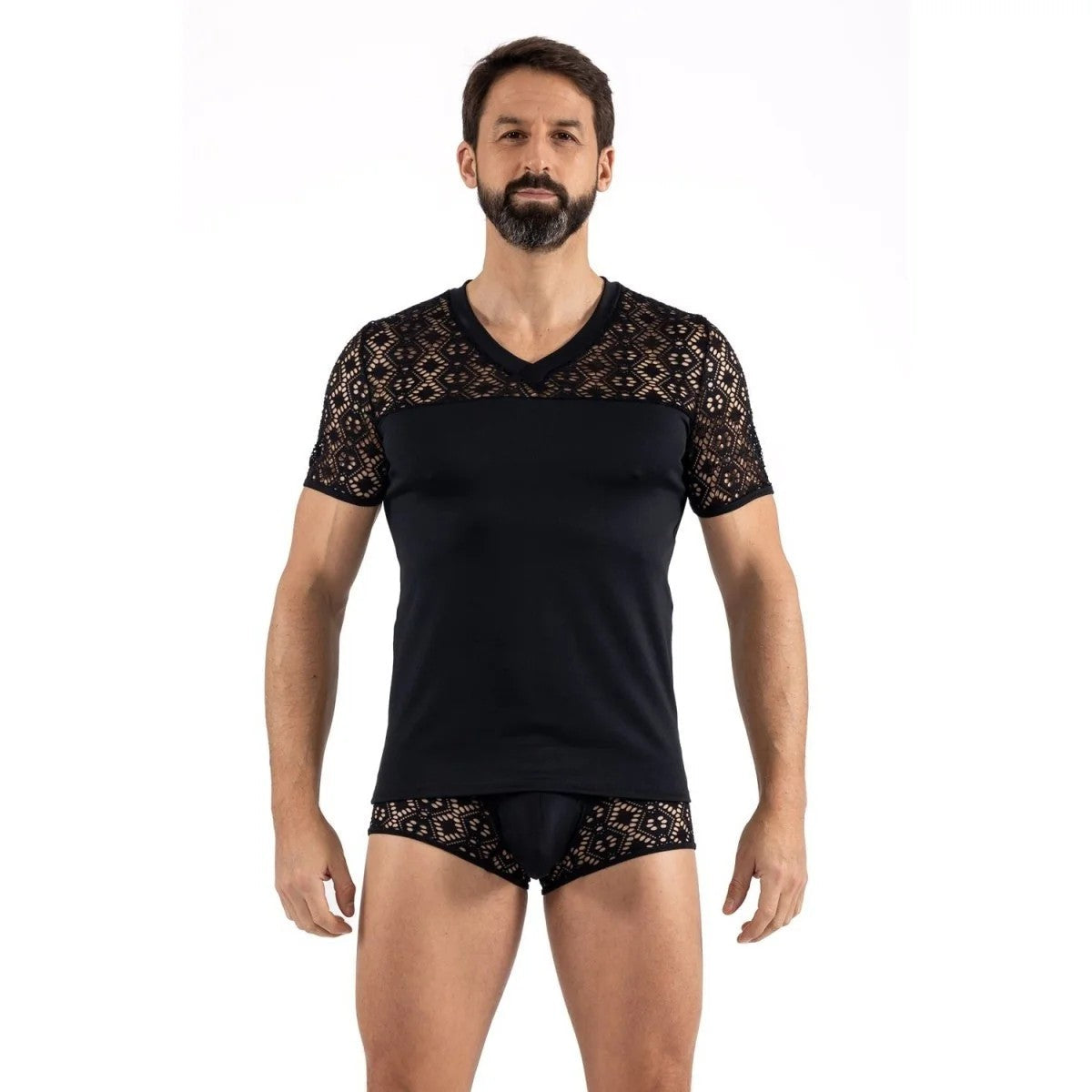 SCHWARZERHERRENT-SHIRT2407-81VONLOOKME