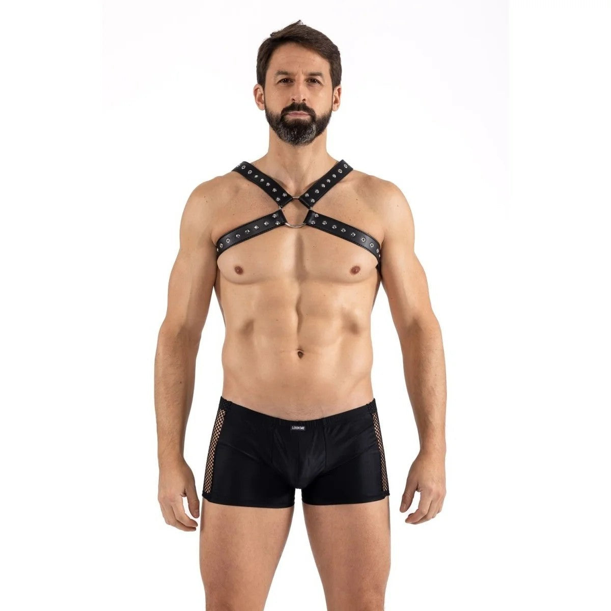 SCHWARZERSCHULTER-HARNESSLM275016BLKVONLOOKME