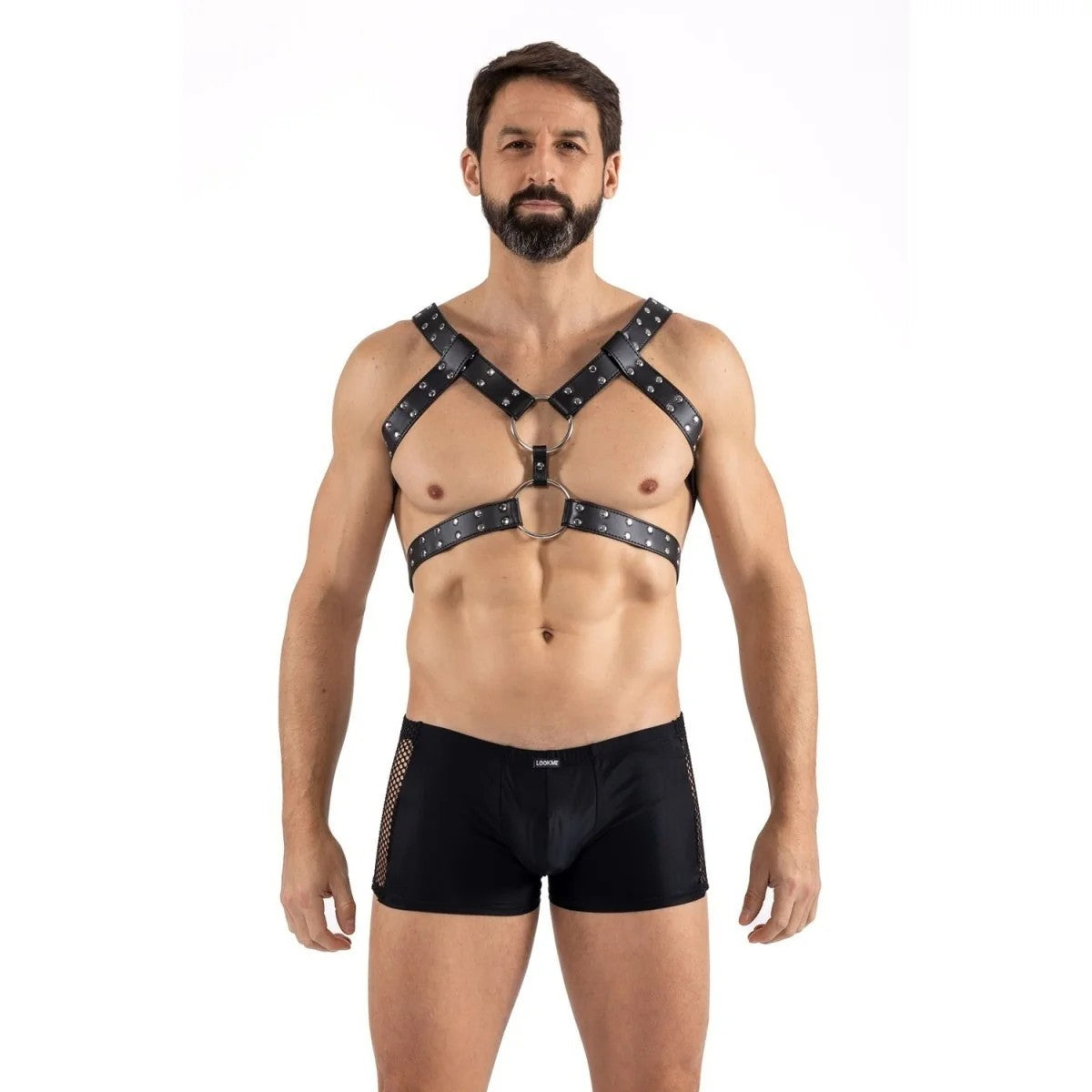 SCHWARZERSCHULTER-HARNESSLM275019BLKVONLOOKME