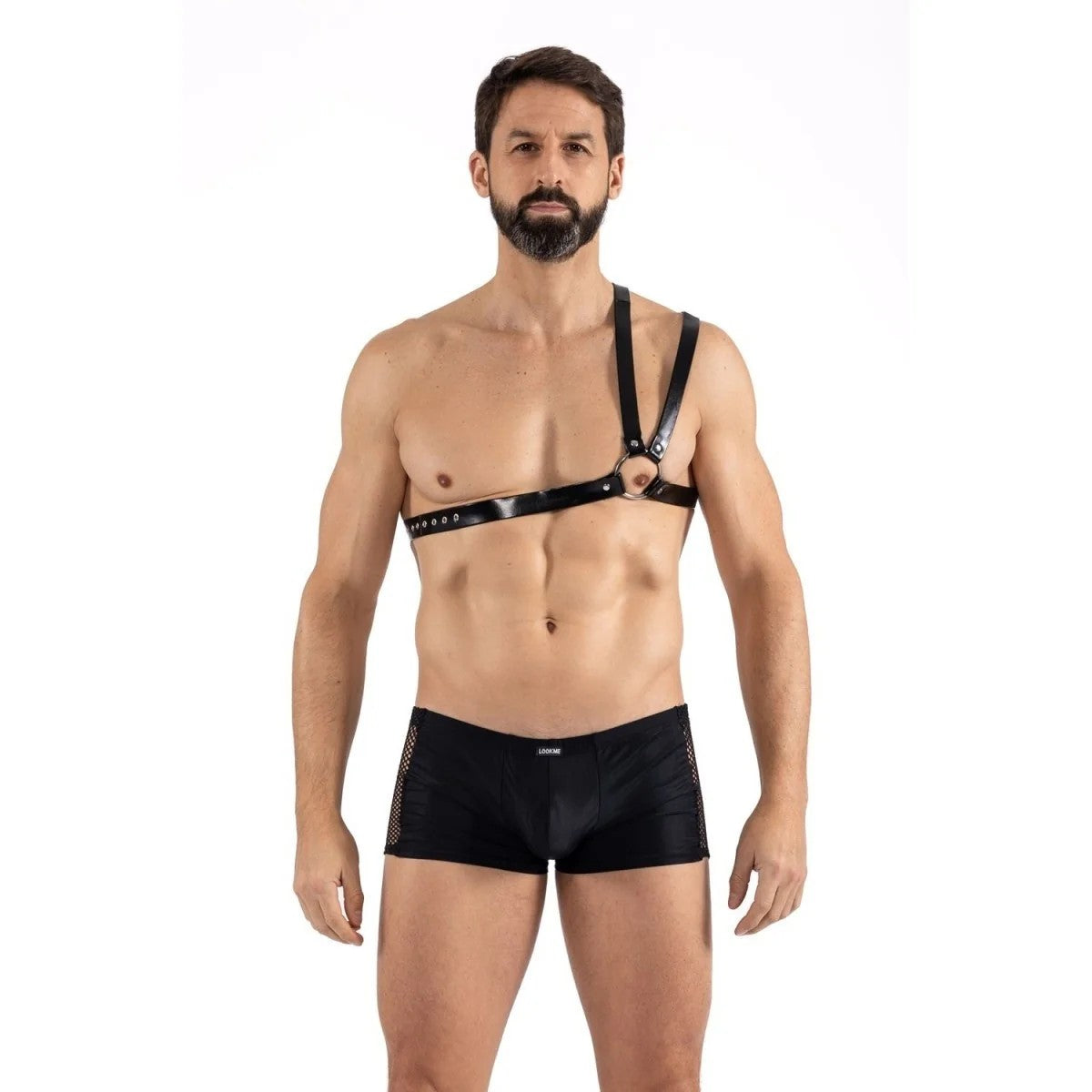 SCHWARZERSCHULTER-HARNESSLM275018BLKVONLOOKME