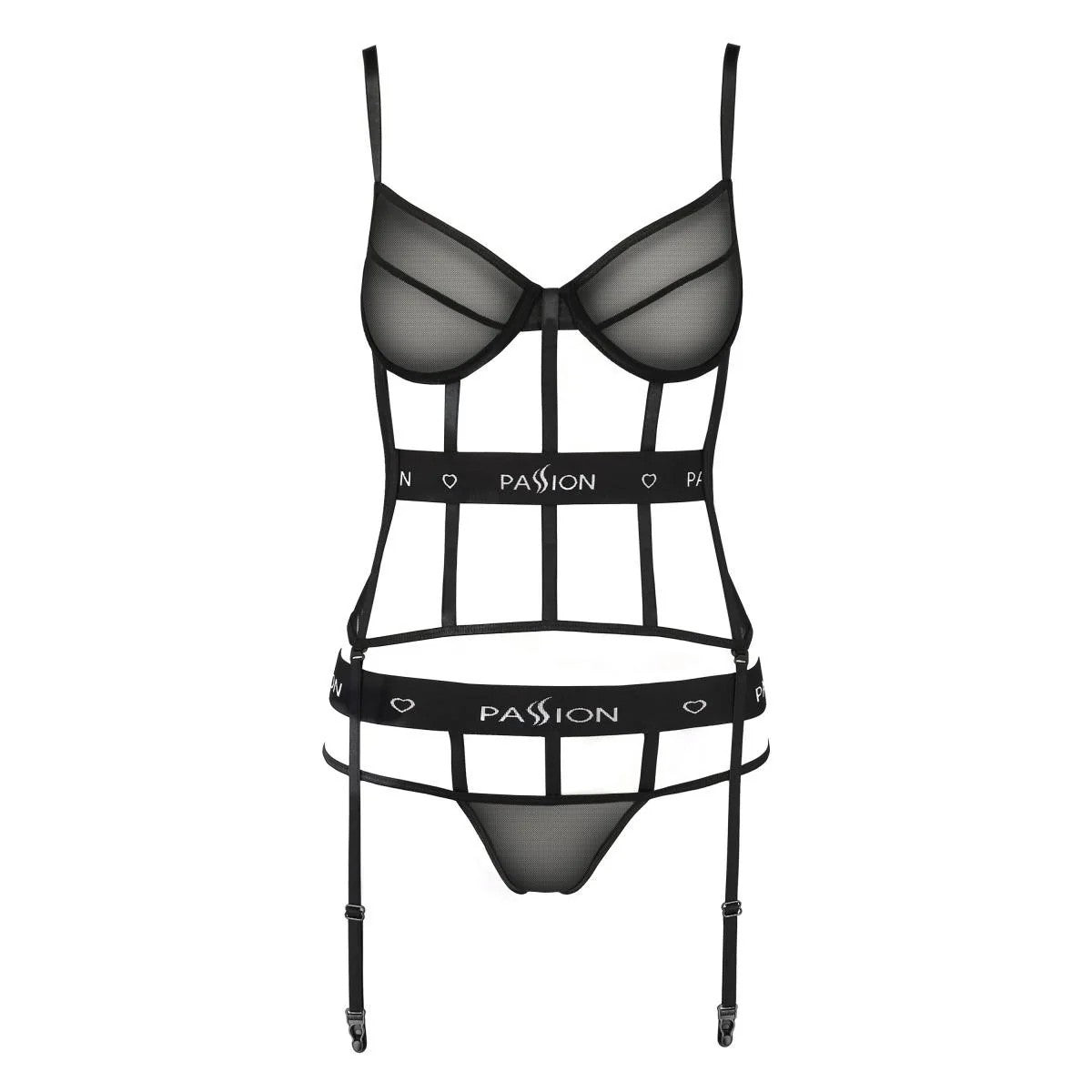 SCHWARZESCORSETPA595627VONPASSIONDEVILCOLLECTION