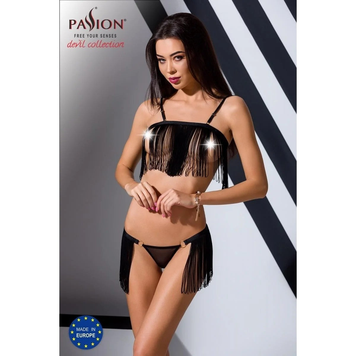 SCHWARZESSETKASSANDRAVONPASSIONDEVILCOLLECTION