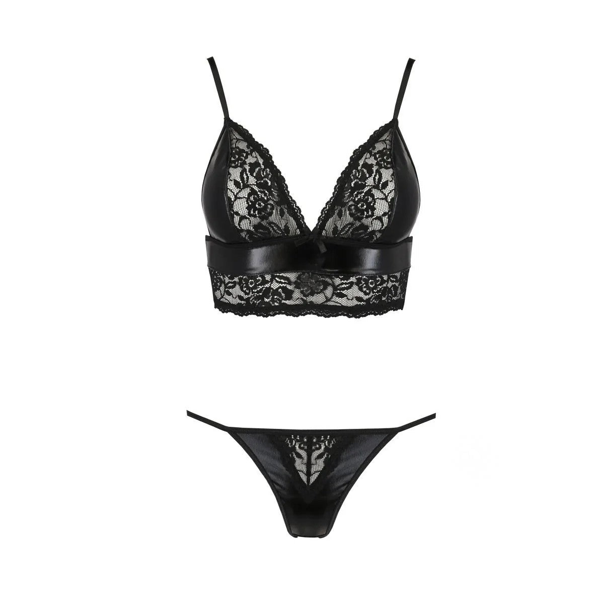 SCHWARZESSETPA595548VONPASSIONEROTICCOLLECTION