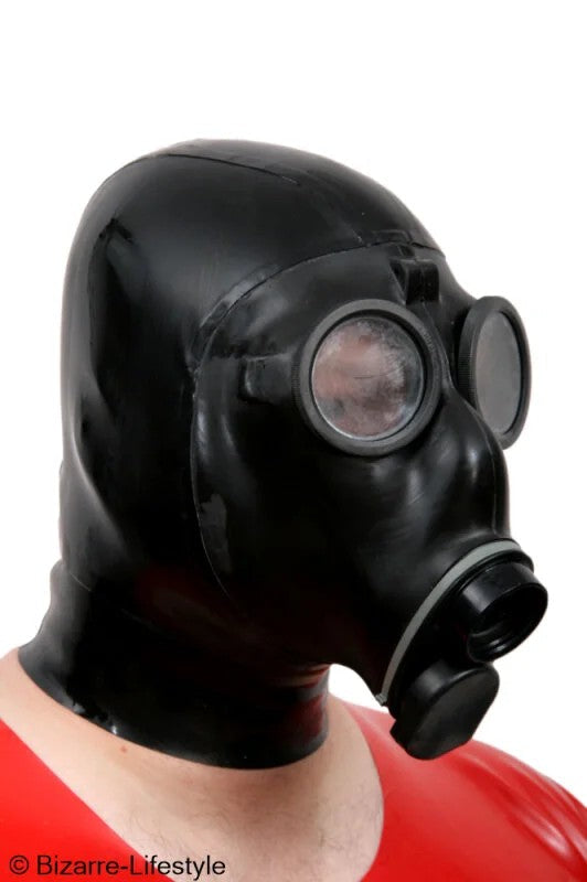 SchweizerGasmaskeSM-67mitHaube