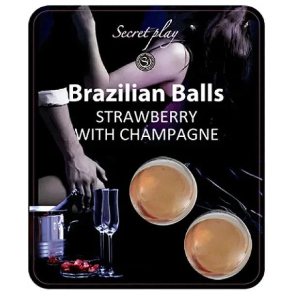 SECRETPLAY–BRASILIANISCHEKUGELSETERDBEERUNDCHAMPAGNER