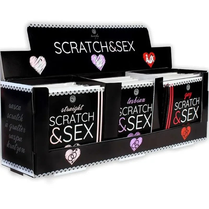 SECRETPLAY–DISPLAY+POSTURESSCRATCH&SEX(ES/EN/FR/PT/DE)