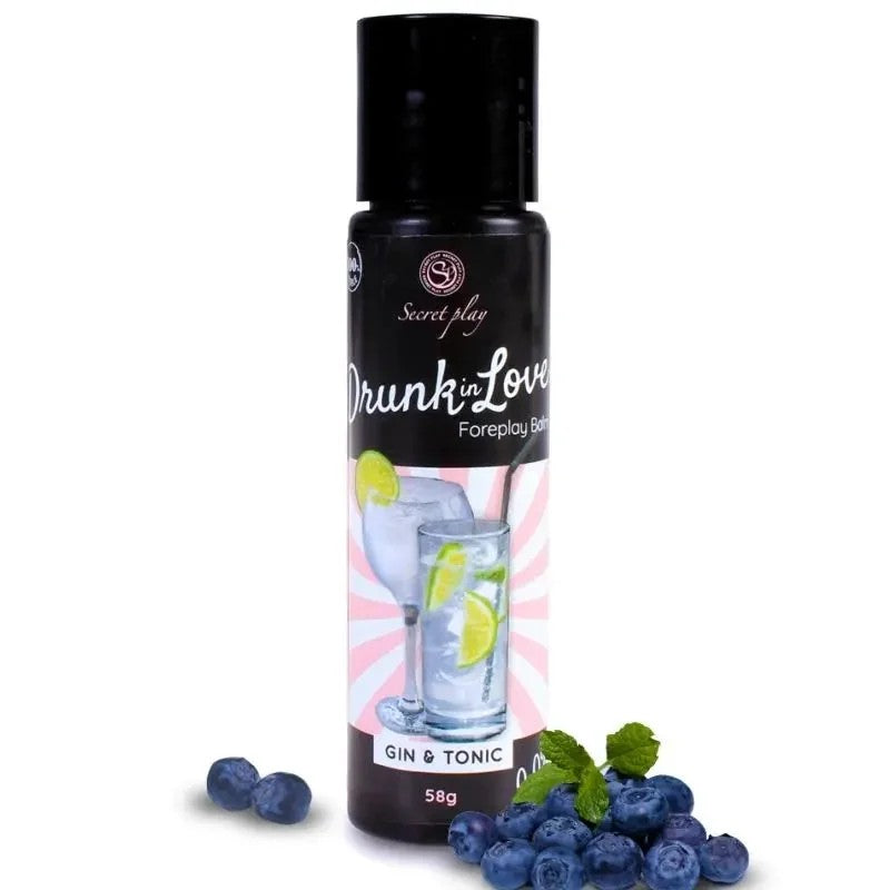 SECRETPLAY–DRUNKINLOVEGIN&TONICSCHMIERMITTEL60ML
