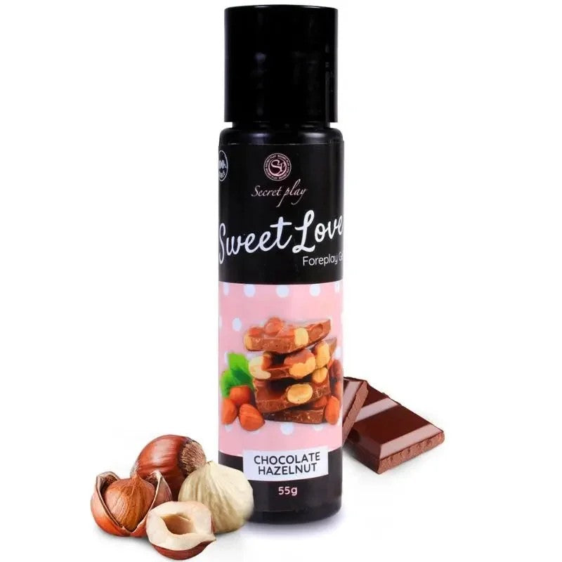 SECRETPLAY–GELSWEETLOVESCHOKOLADEMITHASELNUSS60ML