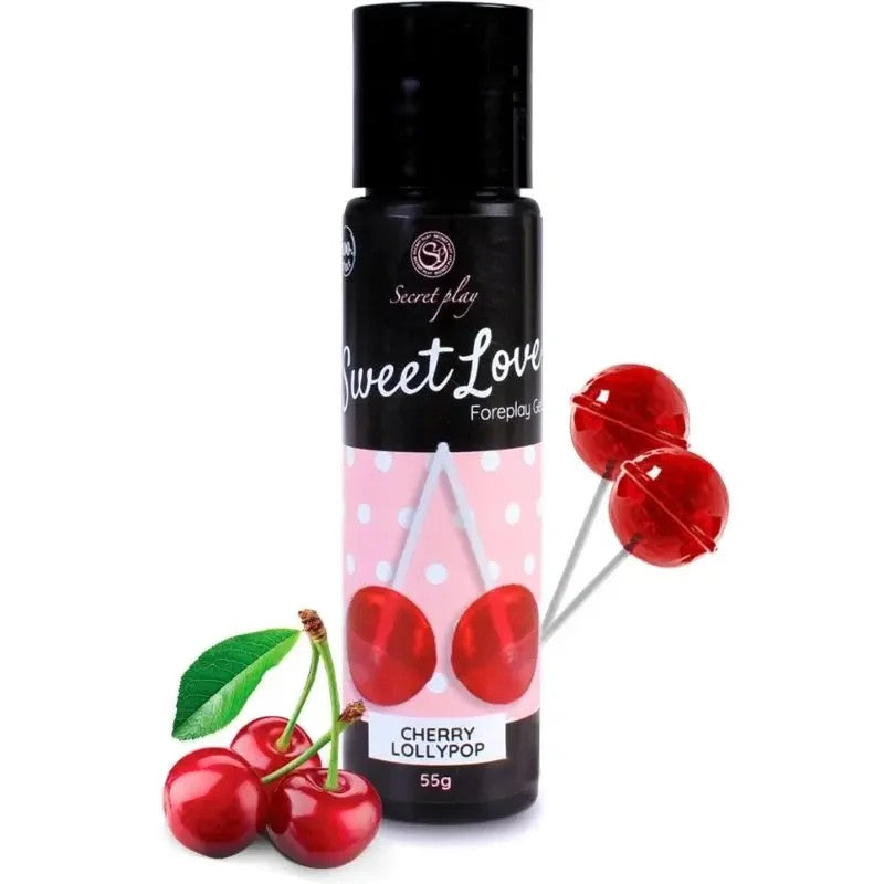 SECRETPLAY–KIRSCHELOLLIPOPGELSÜSSELIEBE60ML