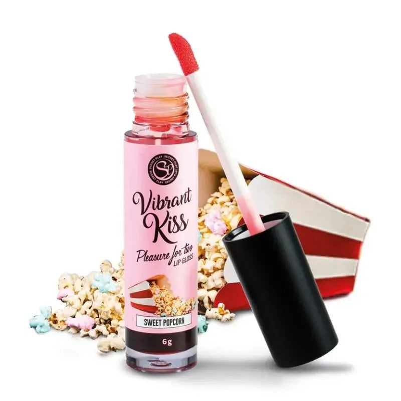 SECRETPLAY–LIPGLOSSVIBRANTKISSSWEETPOPCORN