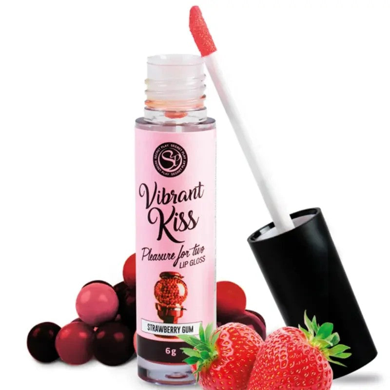 SECRETPLAY–LIPGLOSSVIBRANTKISSSTRAWBERRYGUM