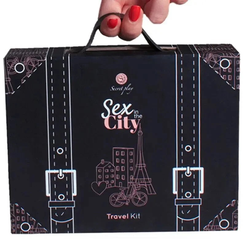 SECRETPLAY–SEXINTHECITYTRAVELKIT(ES/EN/DE/FR/NL/PT)