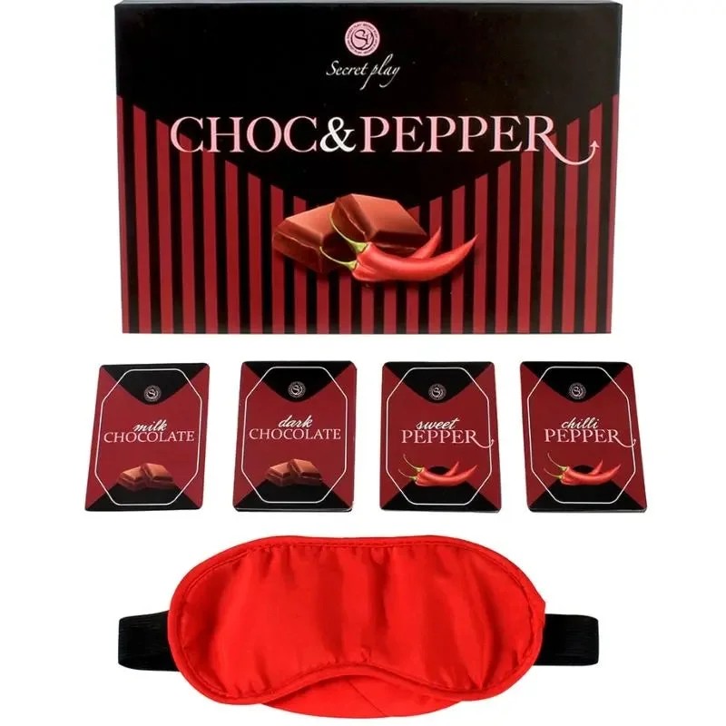 SECRETPLAY–SPIEL„CHOC&PEPPER“(FR/PT)