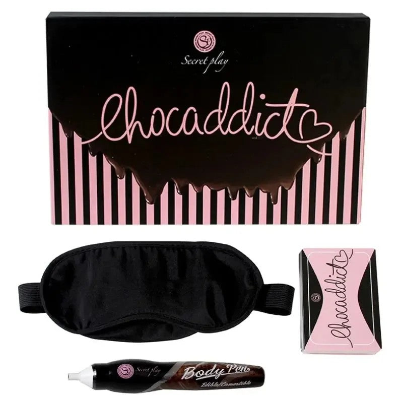 SECRETPLAY–SPIEL„CHOCADDICT“(ES/EN)