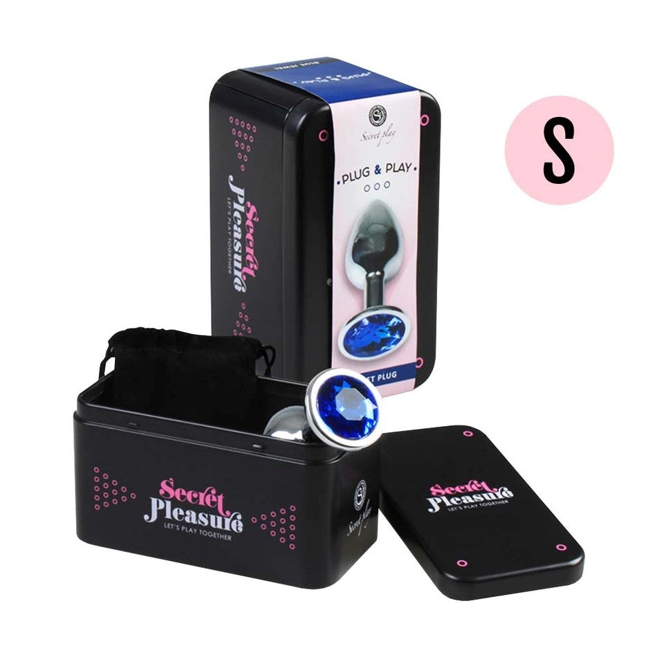 SecretPlaySecretPleasurePlug&PlayAnalplug
