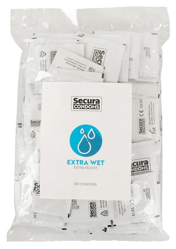 SecuraExtraWet–Extrafeucht(100KondomeimBeutel)