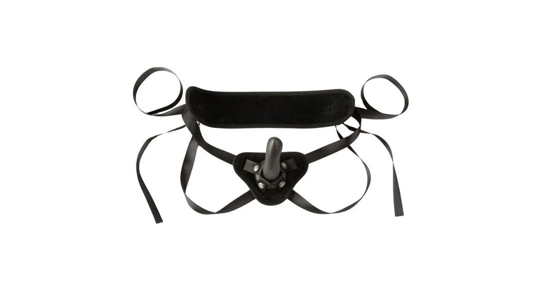 SeiMioCocked&LoadedAdvancedStrap-OnHarnesswith6.5″Dildo
