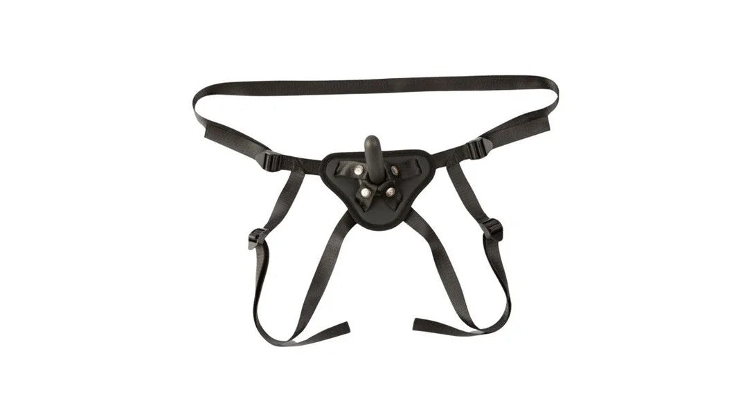 SeiMioPerfectlyPeggedBeginnerStrap-OnHarnessand5“Dildo