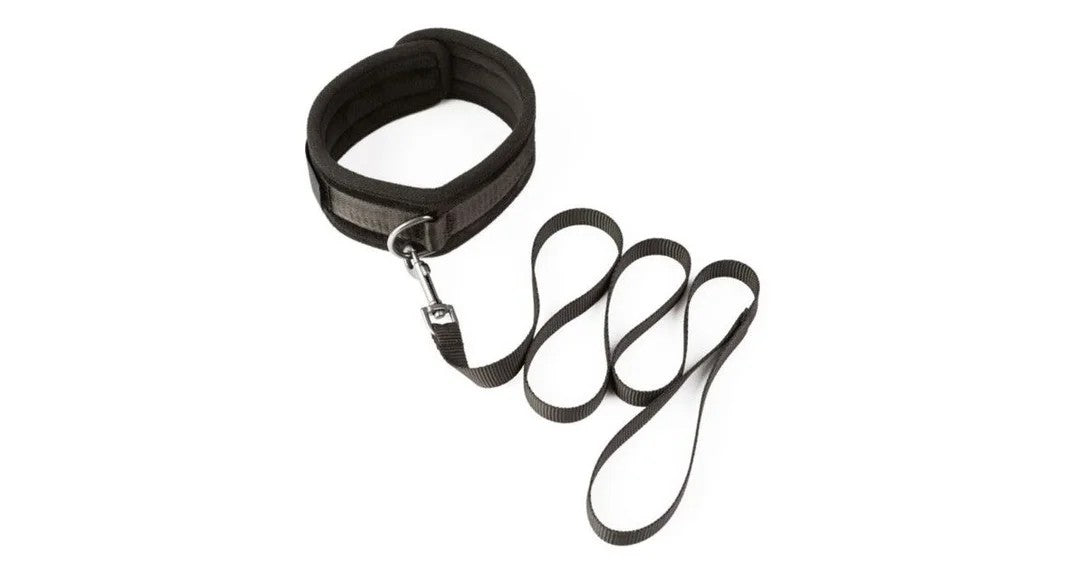 SeiMioTakeTheLeadPaddedNeckCollarandLeash