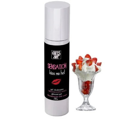 SensationNaturalGleitgelErdbeere50ml|Eros