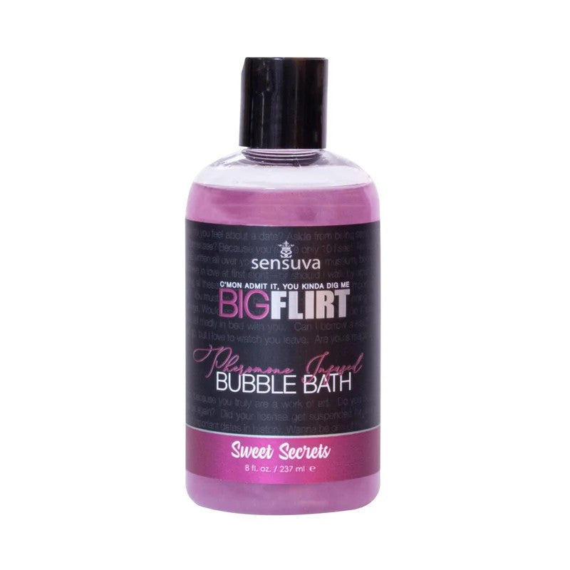 Sensuva–BigFlirtPheromoneBubbleBathSweetSecrets237ml