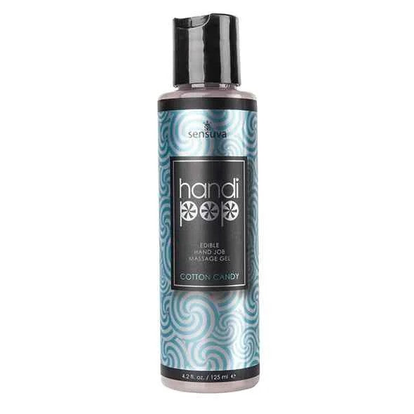 Sensuva–HandipopHandJobMassageGelCottonCandy125ml