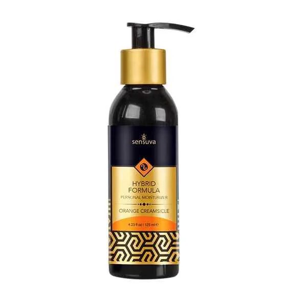 Sensuva–HybridPersonalMoisturizerOrangeCreamsicle125ml