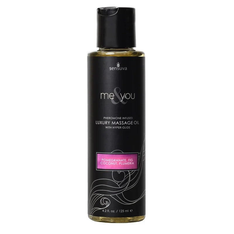 Sensuva–Me&YouPomegranate,Fig,Coconut&PlumeriaMassageOil125ml