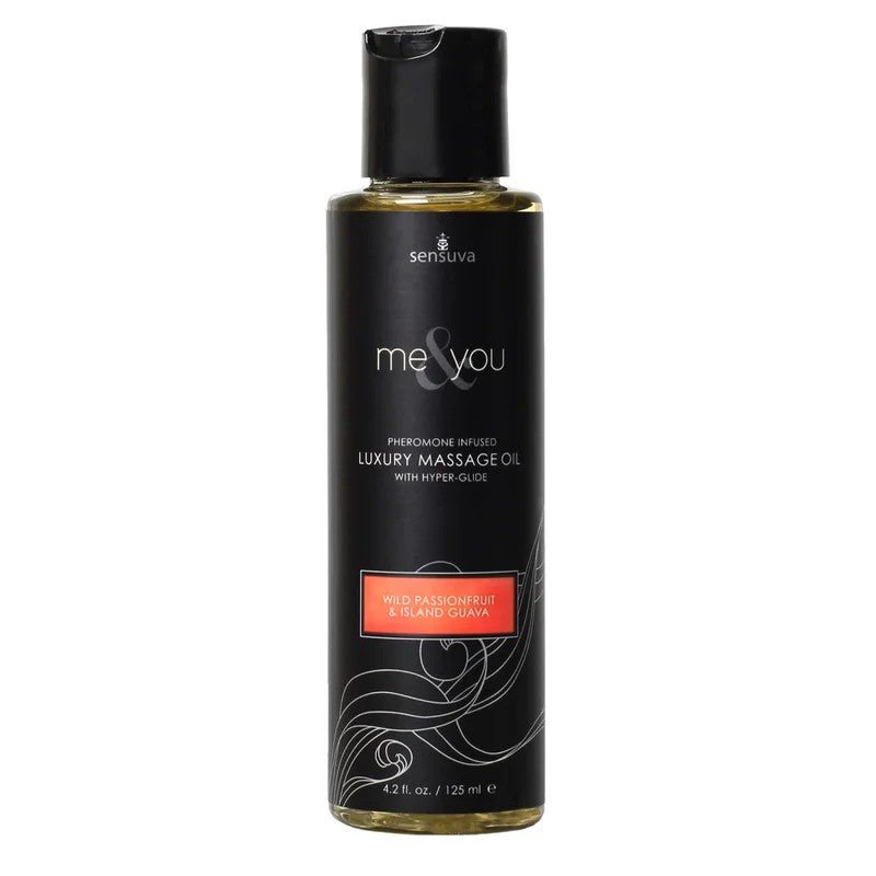 Sensuva–Me&YouWildPassionFruit&IslandGuavaMassageOil125ml