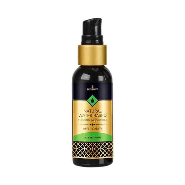 Sensuva–NaturalWater-BasedPersonalMoisturizerAppleCandy57ml