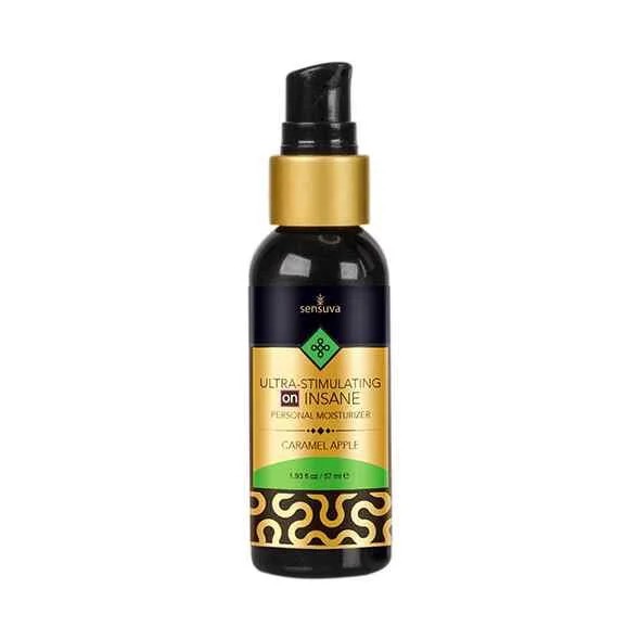 Sensuva–ONUltra-StimulatingInsanePersonalMoisturizerCaramelApple57ml