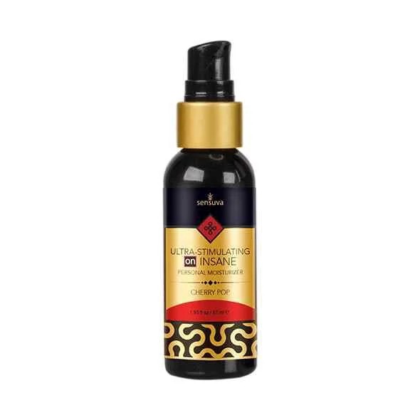 Sensuva–ONUltra-StimulatingInsanePersonalMoisturizerCherryPop57ml