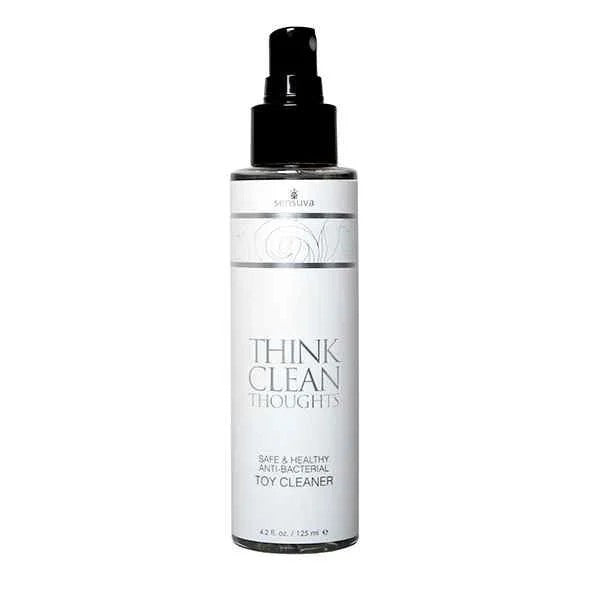 Sensuva–ThinkCleanThoughtsAntiBacterialToyCleaner125ml