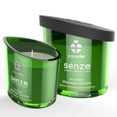 SenzeErweckendeMassagekerzeZitrone,Pfeffer,Eukalyptus|Swede