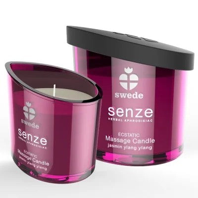 SenzeExtatischeMassagekerze–Jasmin,YlangYlang|Swede
