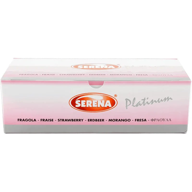 SerenaPlatinum–Packungmit144Erdbeerkondomen