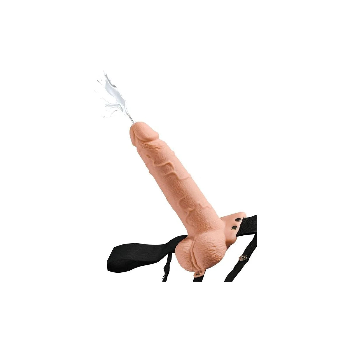 SERIEVERSTELLBARESGURTREALISTISCHERDILDOMITSPRITZENDENHODEN19CMVONFETISHFANTASYSERIES
