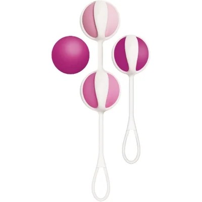 Set4GeishaKugelnMiniHimbeere|Gvibe