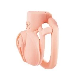 SevandaPinkPrideChastityCageShort