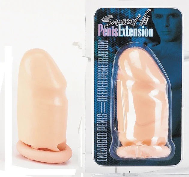 SevenCreationsSmoothLatexPenisExtension(7cm)