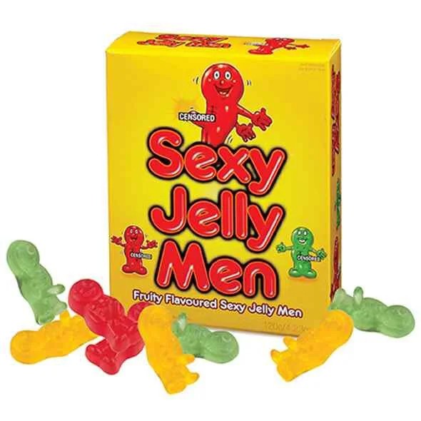 SexyJellyMen120g