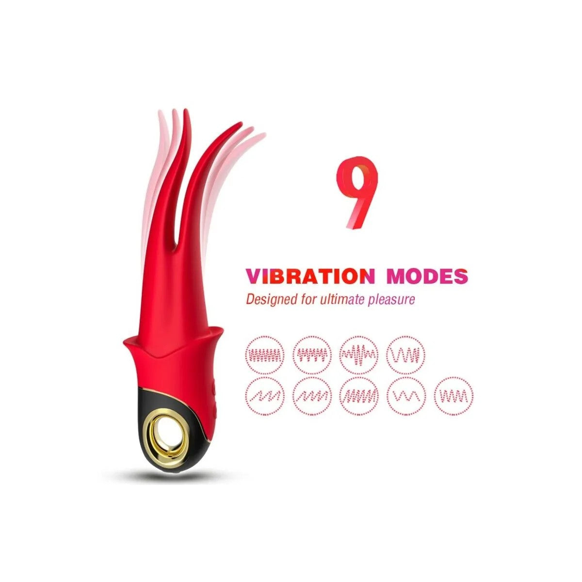 SHADOWVIBRATORDOPPELKOPFTEASINGROTVONARMONYVIBRATORS
